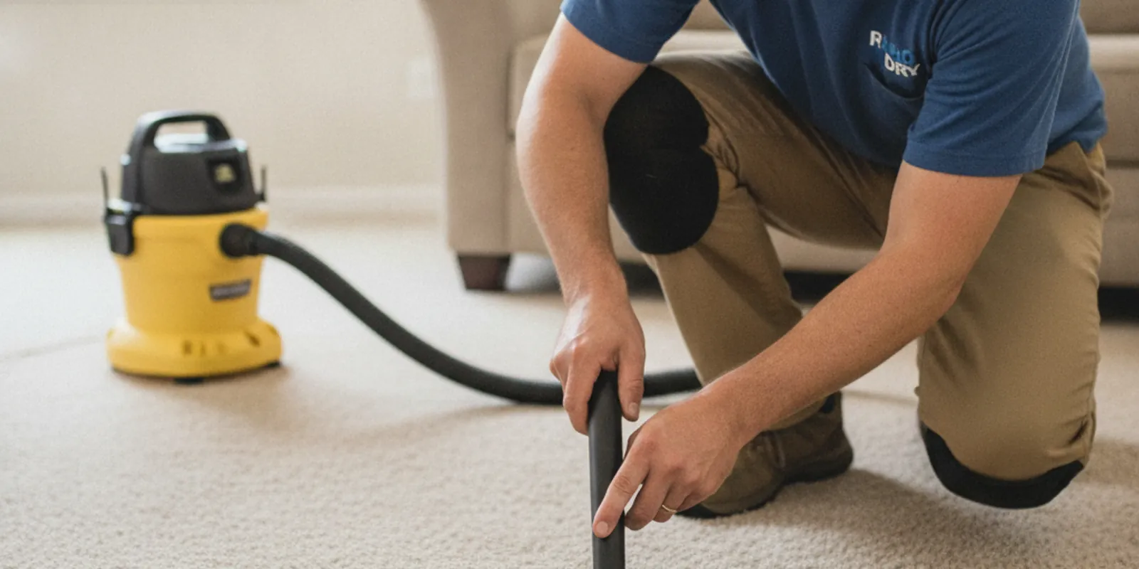 Emergency Water Extraction in Saugus