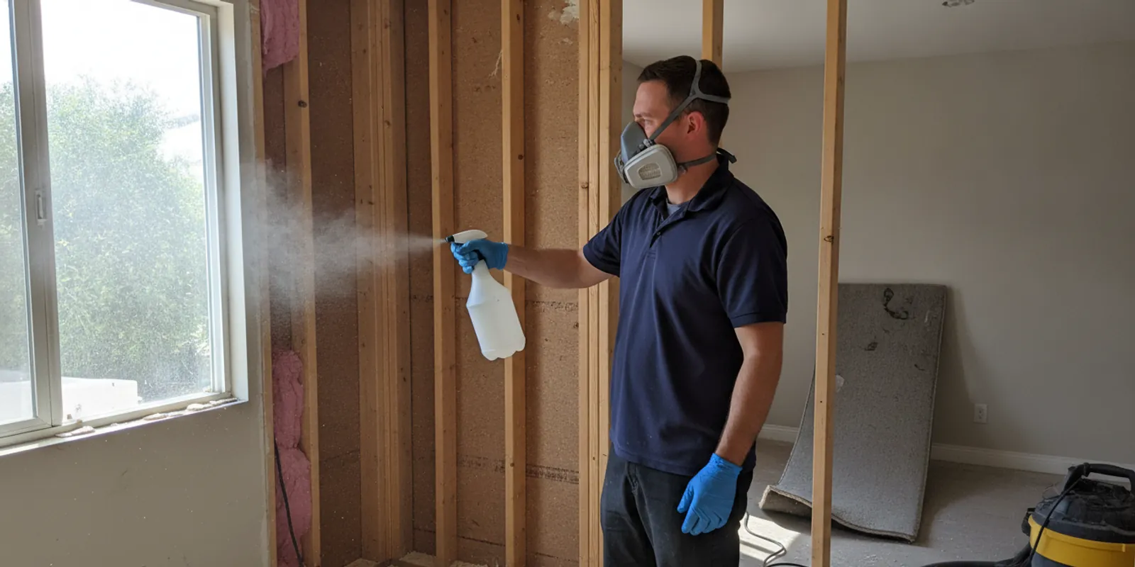 Mold Prevention After Water Damage in Newhall